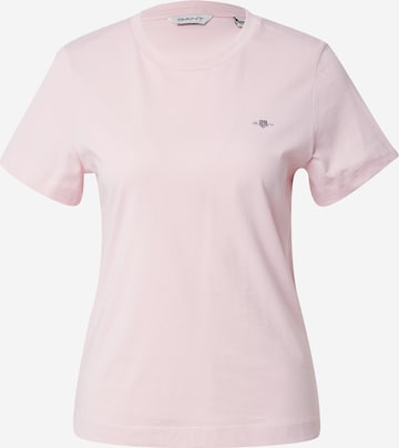 GANT Shirt in Roze: voorkant