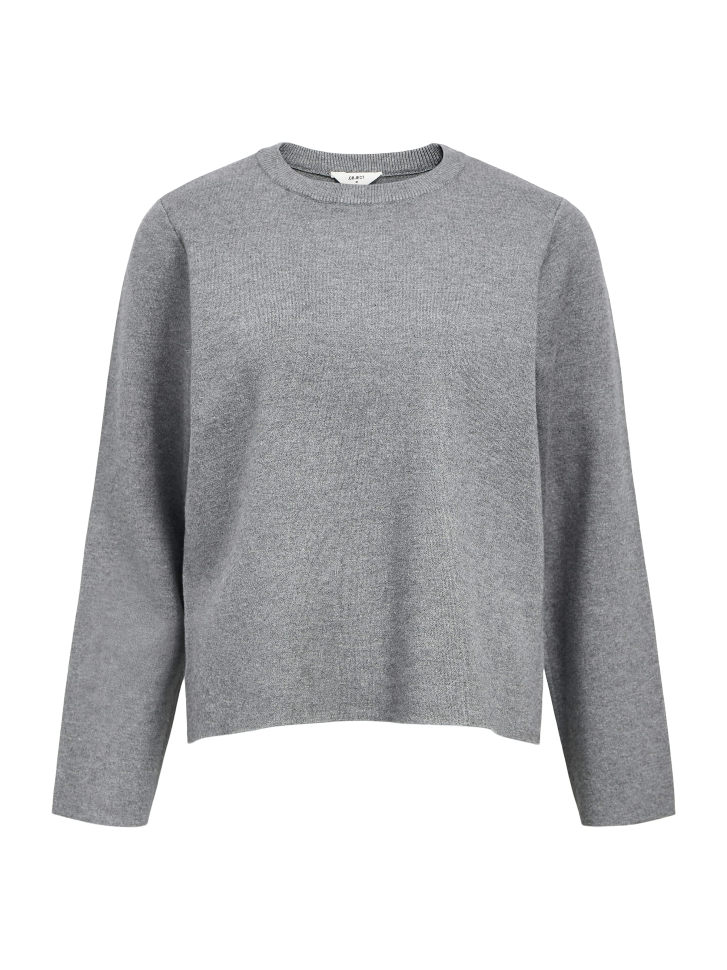 OBJECT Sweater 'OBJREYNARD' in Grey: front