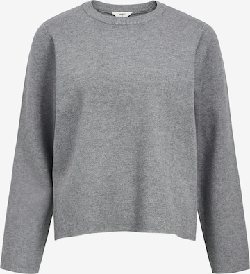 Pull-over 'OBJREYNARD' OBJECT en gris : devant