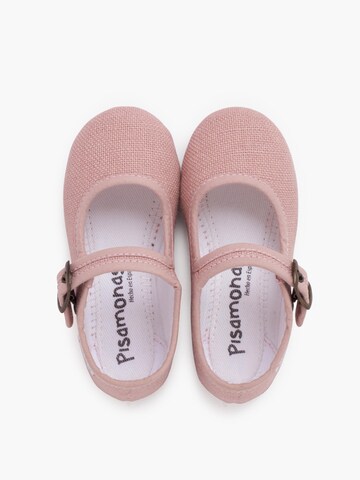 Ballerines Pisamonas en rose
