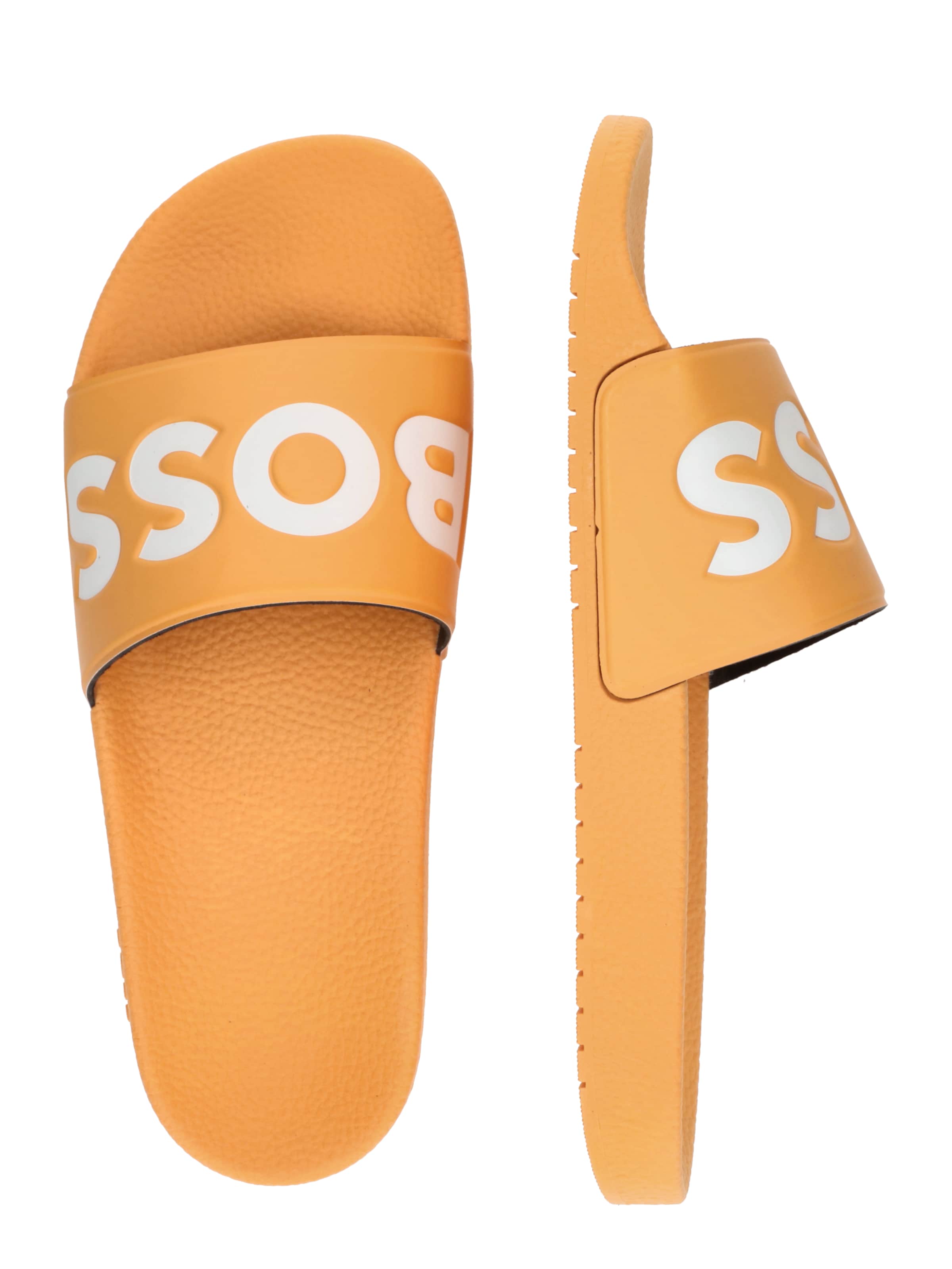 BOSS Pantolette 'Aryeh' in Orange