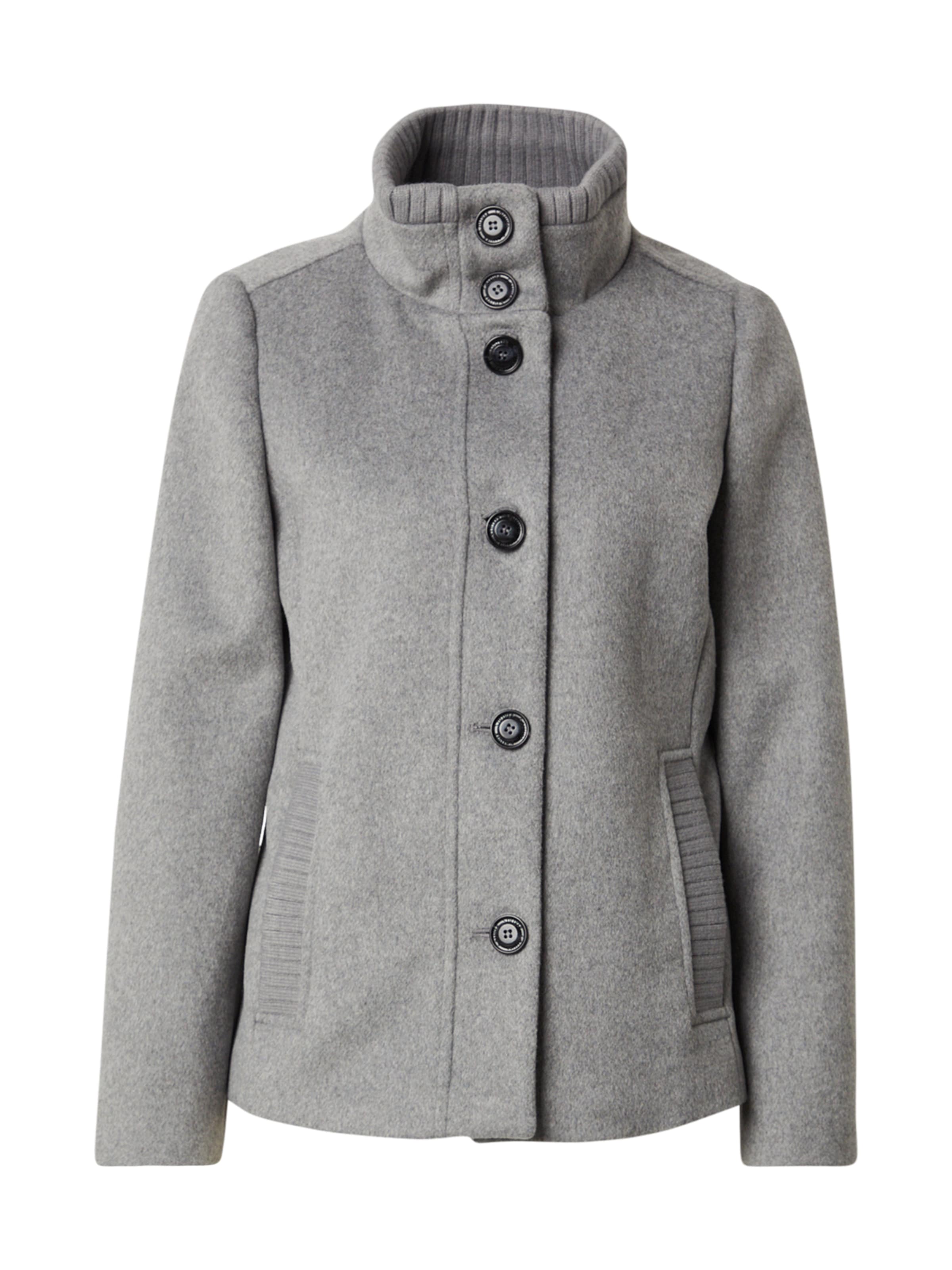 s.Oliver Prechodný kabát - Sivá: predná strana