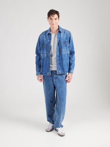 Pepe Jeans Sweatshirt 'PARKER' in Grau