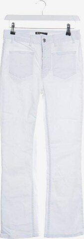 Maje Jeans in 25-26 in White: front