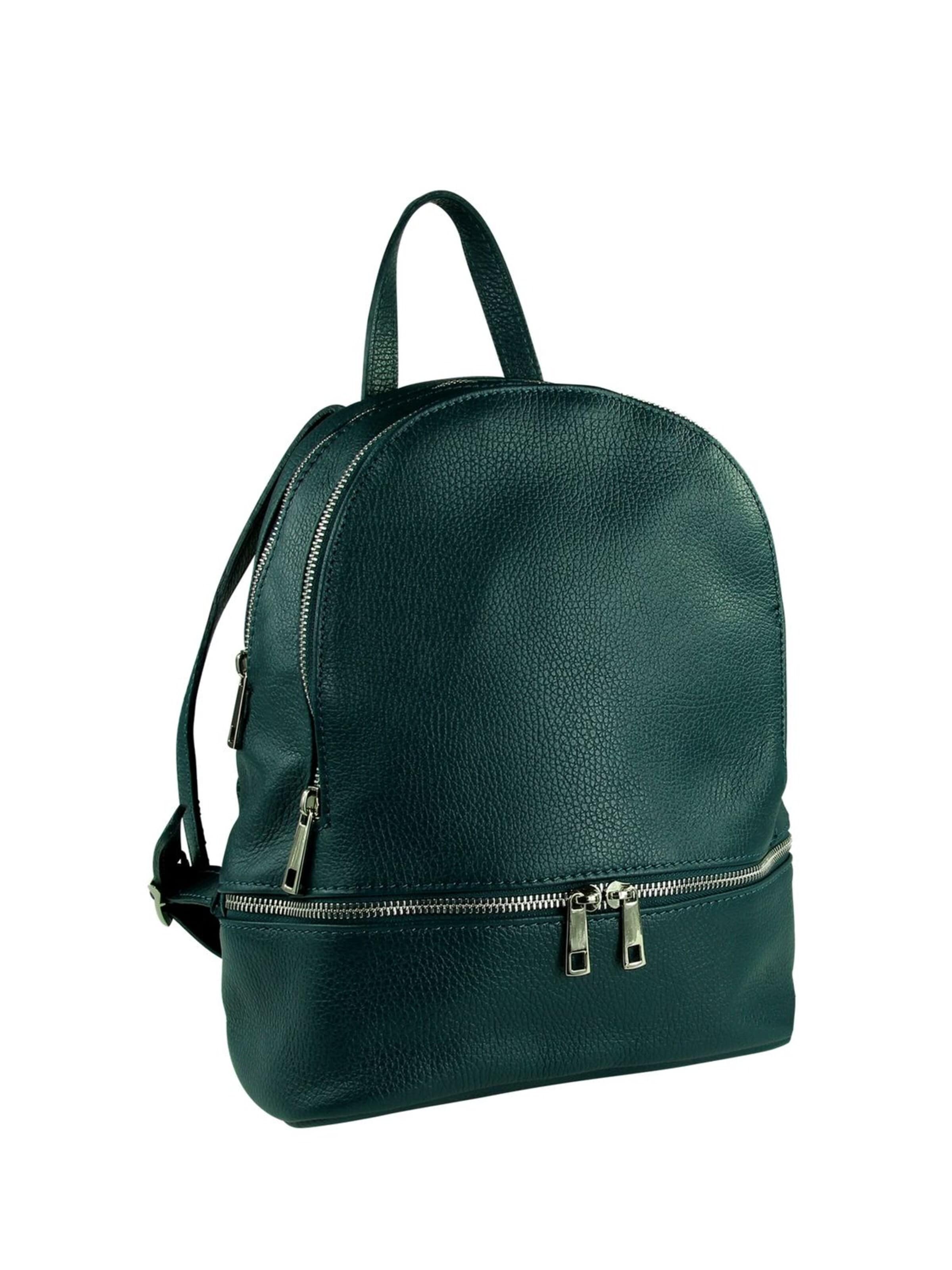 Toscanto - Mochila en azul: frente