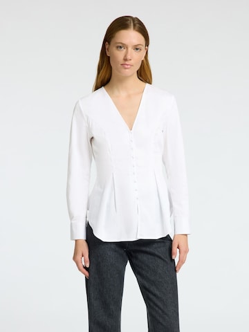 SELECTED FEMME Blouse in White: front