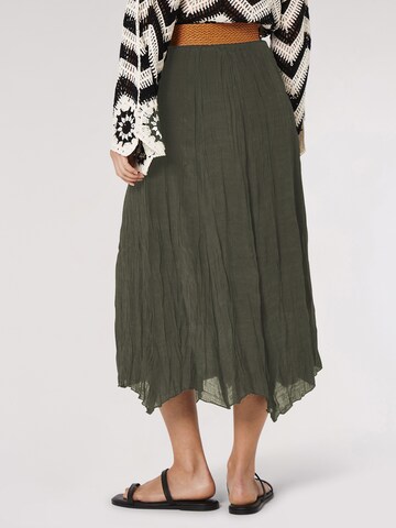 Jupe Apricot en vert