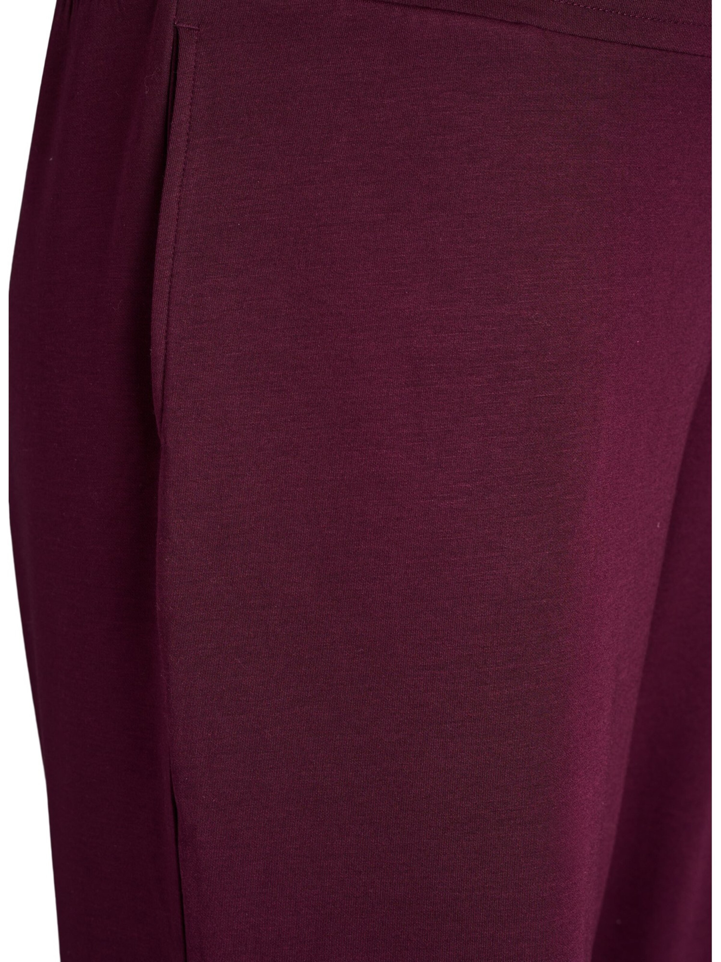 Zizzi Tapered Trousers 'MALISA' in Red