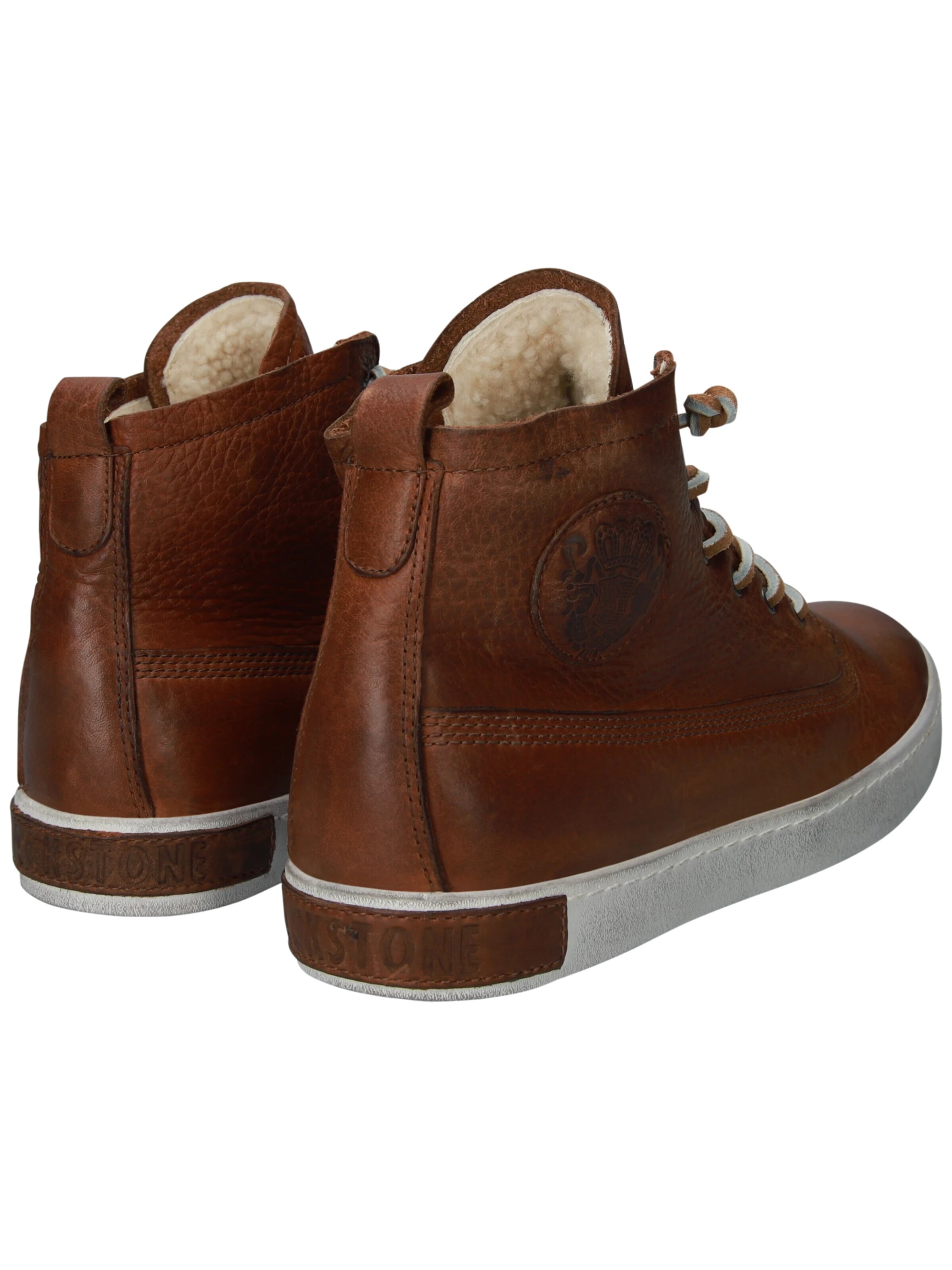 BLACKSTONE Sneakers hoog in Bruin