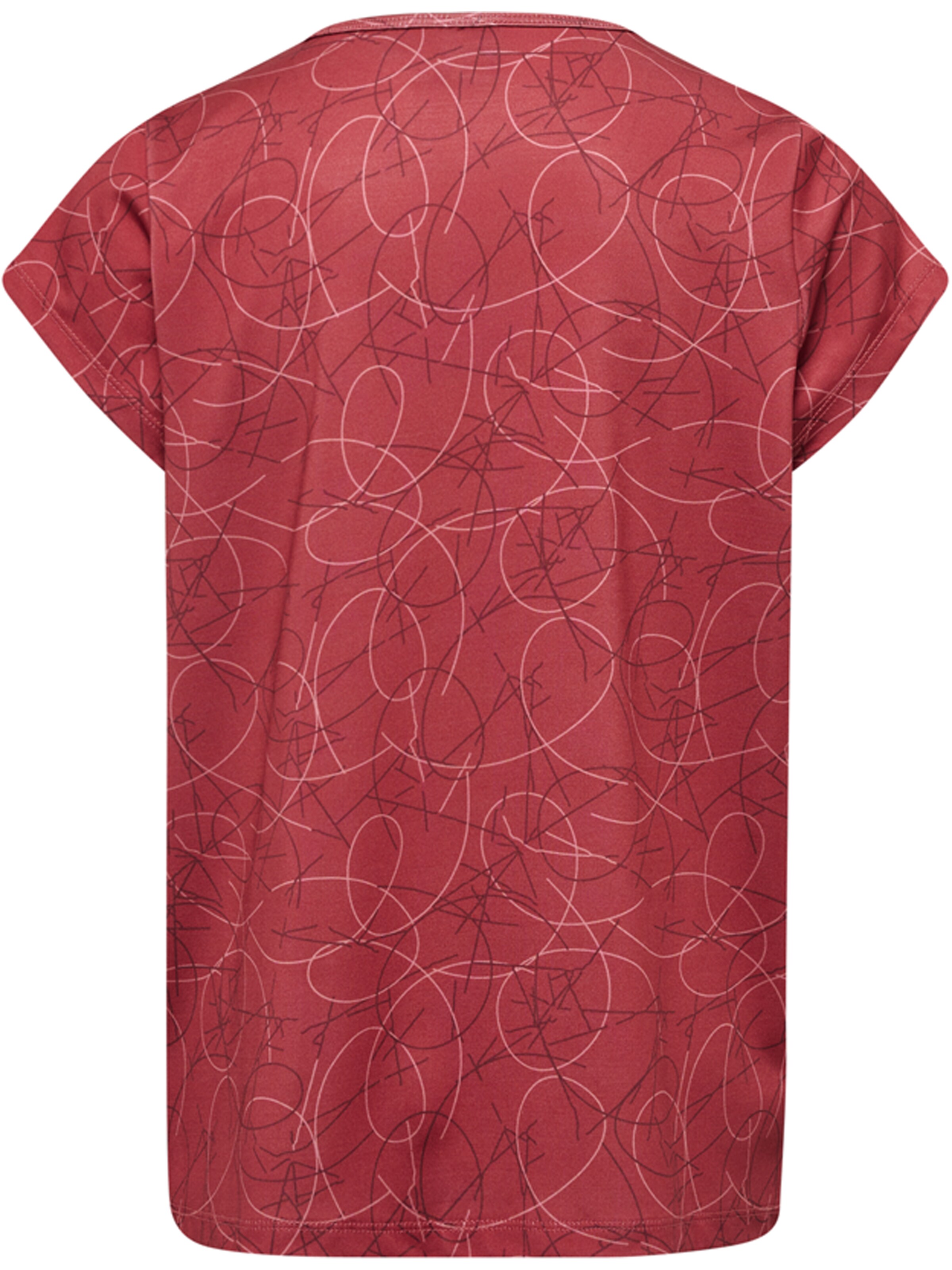 Hummel Shirts 'Nanna' i rød