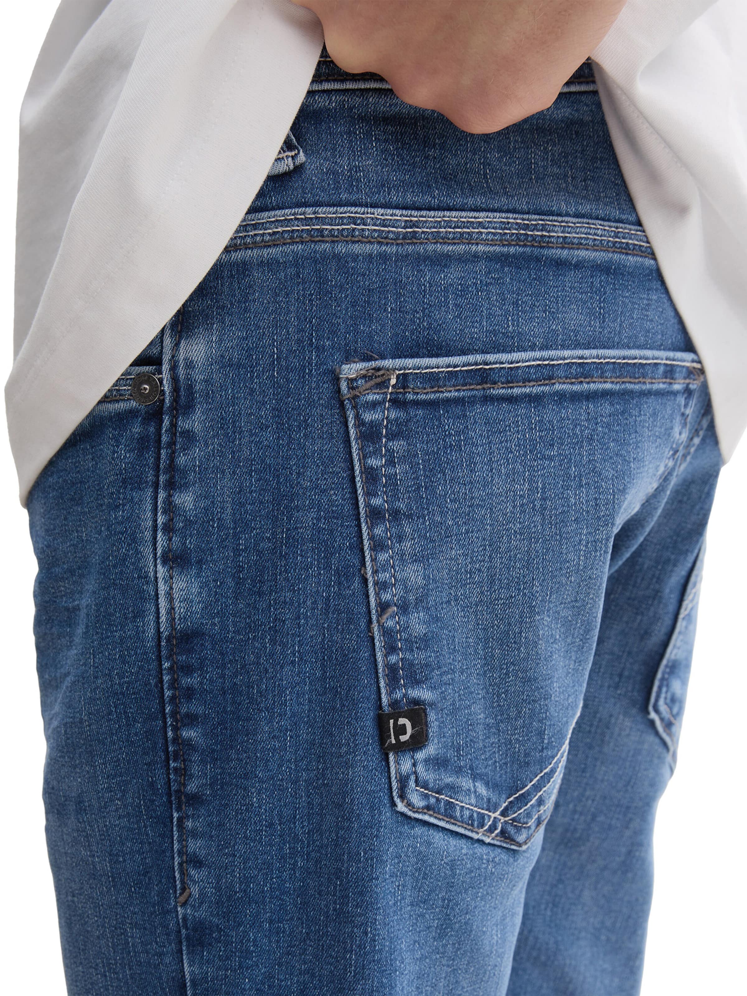 regular Jeans 'Aedan' di TOM TAILOR DENIM in blu