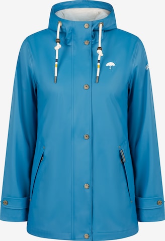 Schmuddelwedda Weatherproof jacket in Blue: front