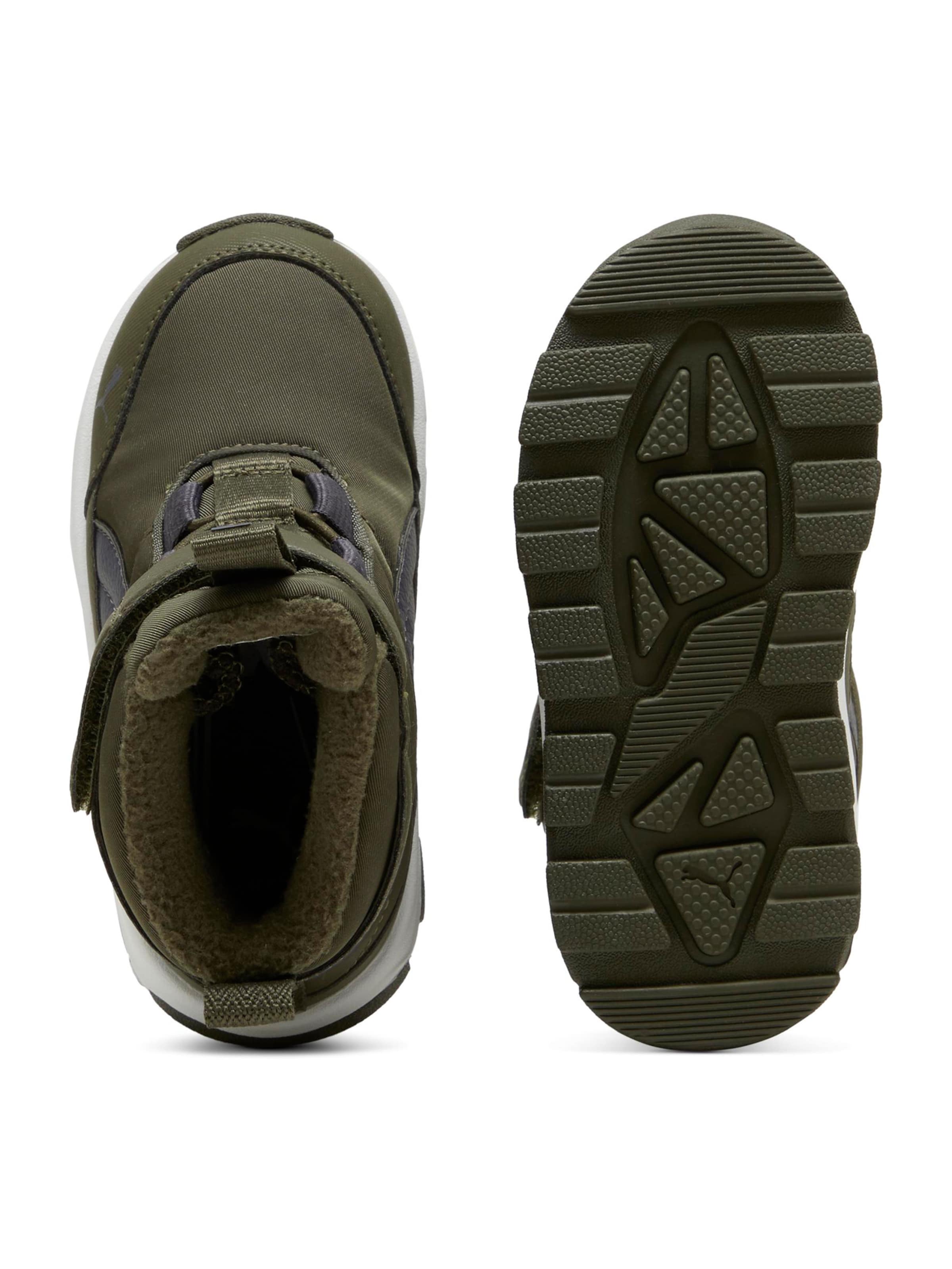 Bottes de neige 'Evolve Puretex' PUMA en vert