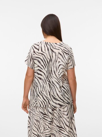 Vero Moda Curve Blouse 'VMCDora' in White