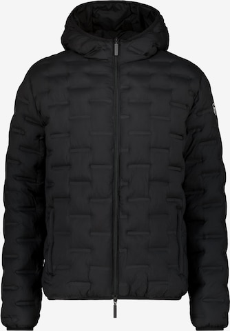 Sergio Tacchini Urheilutakki 'Abelia' värissä musta: etupuoli