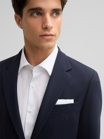 STRELLSON Slim fit Blazer 'Alzer' in Blue