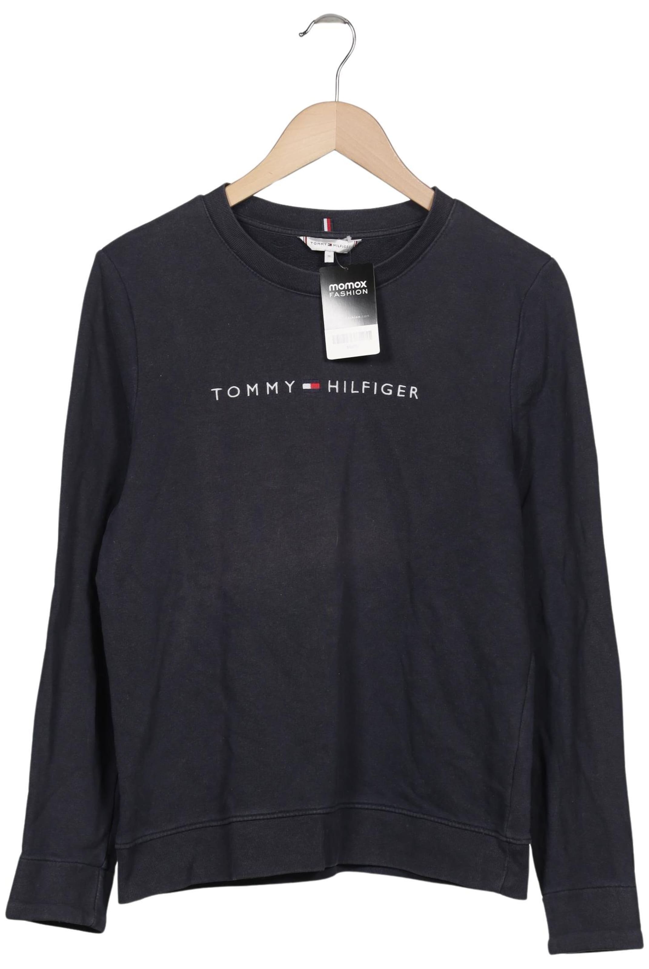 TOMMY HILFIGER Sweater M in Blau: Vorderseite