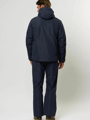 KAPPA Coat ' Ski Jacket ' in Blau