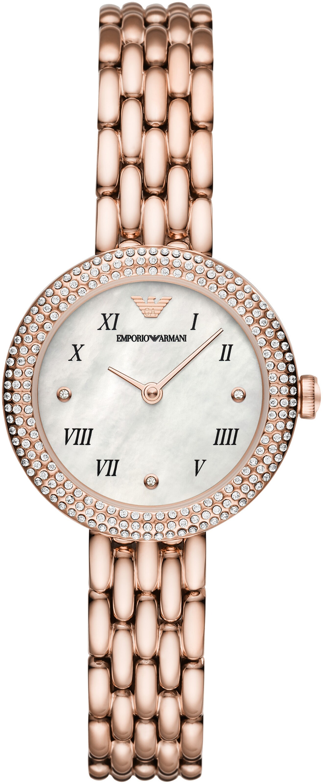 Frauen Uhren Emporio Armani Uhr in Rosegold - CI67920 Frauen Uhren Emporio Armani Uhr in Rosegold - CI67920