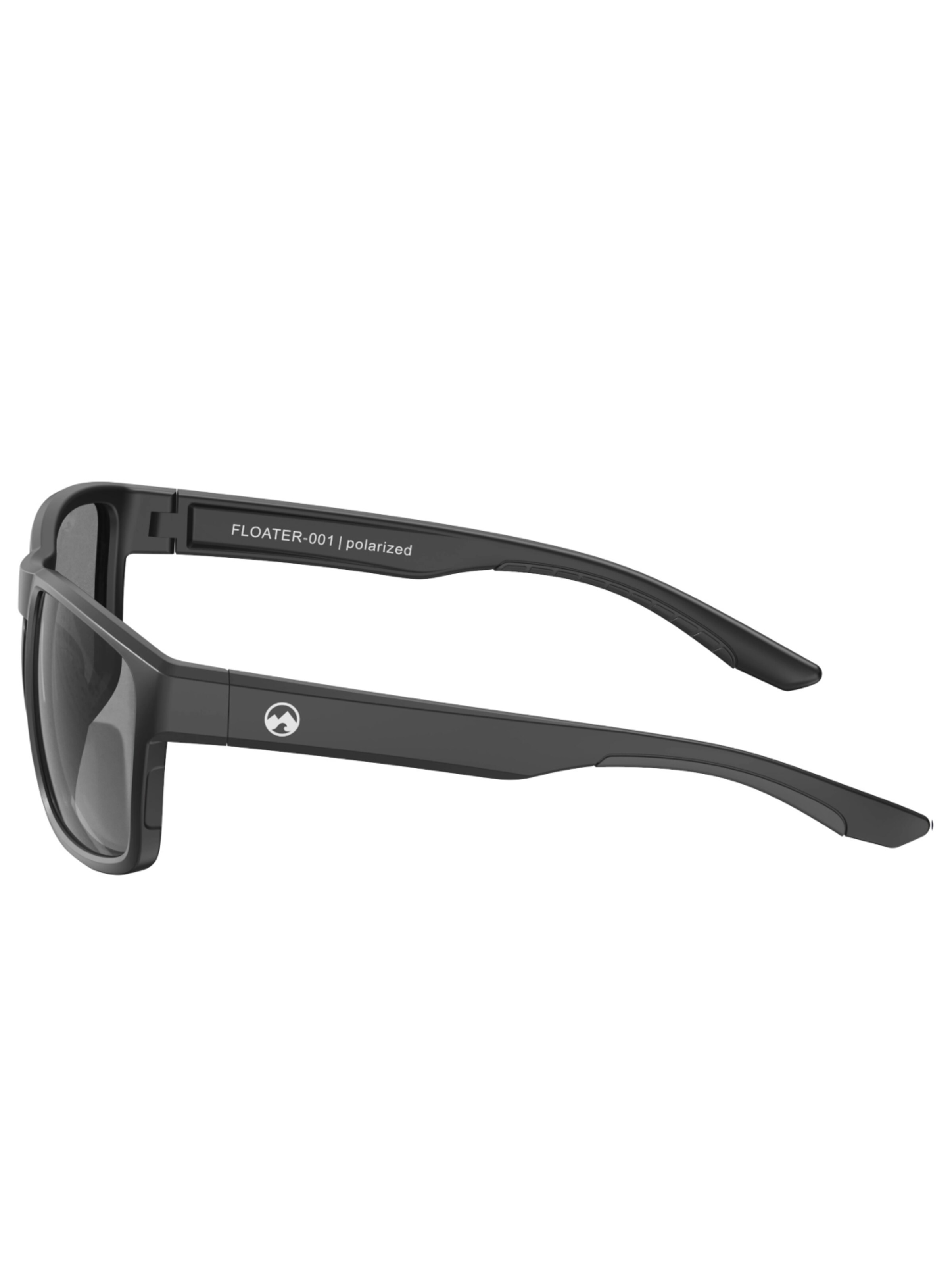 Mowmow Sportzonnebril 'MowMow Floater Sunglasses - Sports Glasses - Cycling Glasses - Floating Sunglasses - Polarized - Men - Women' in Zwart