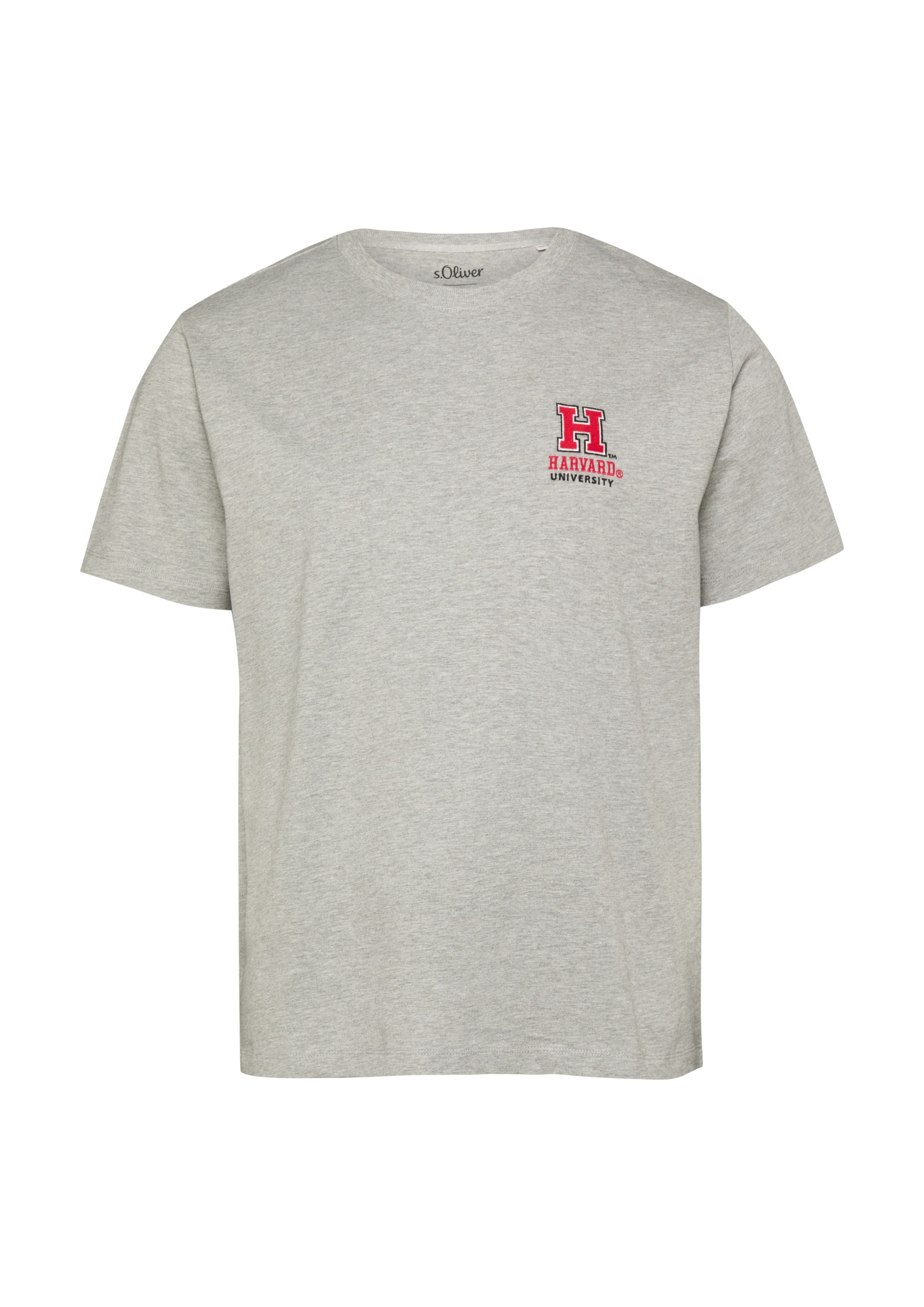 s.Oliver Shirt in Grey: front