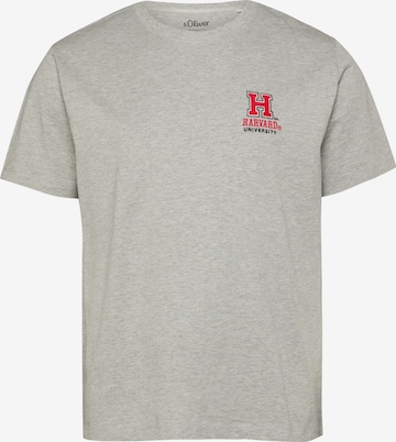 T-Shirt s.Oliver en gris : devant