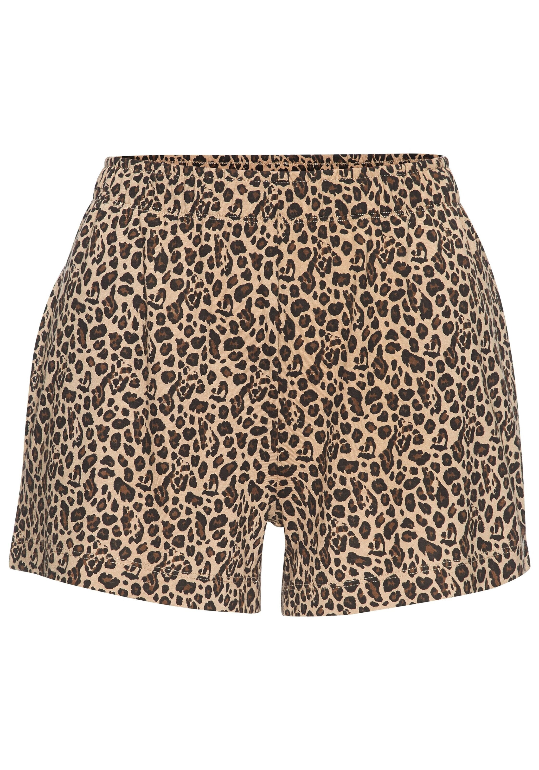 s.Oliver Pyjamabroek in Bruin: voorkant