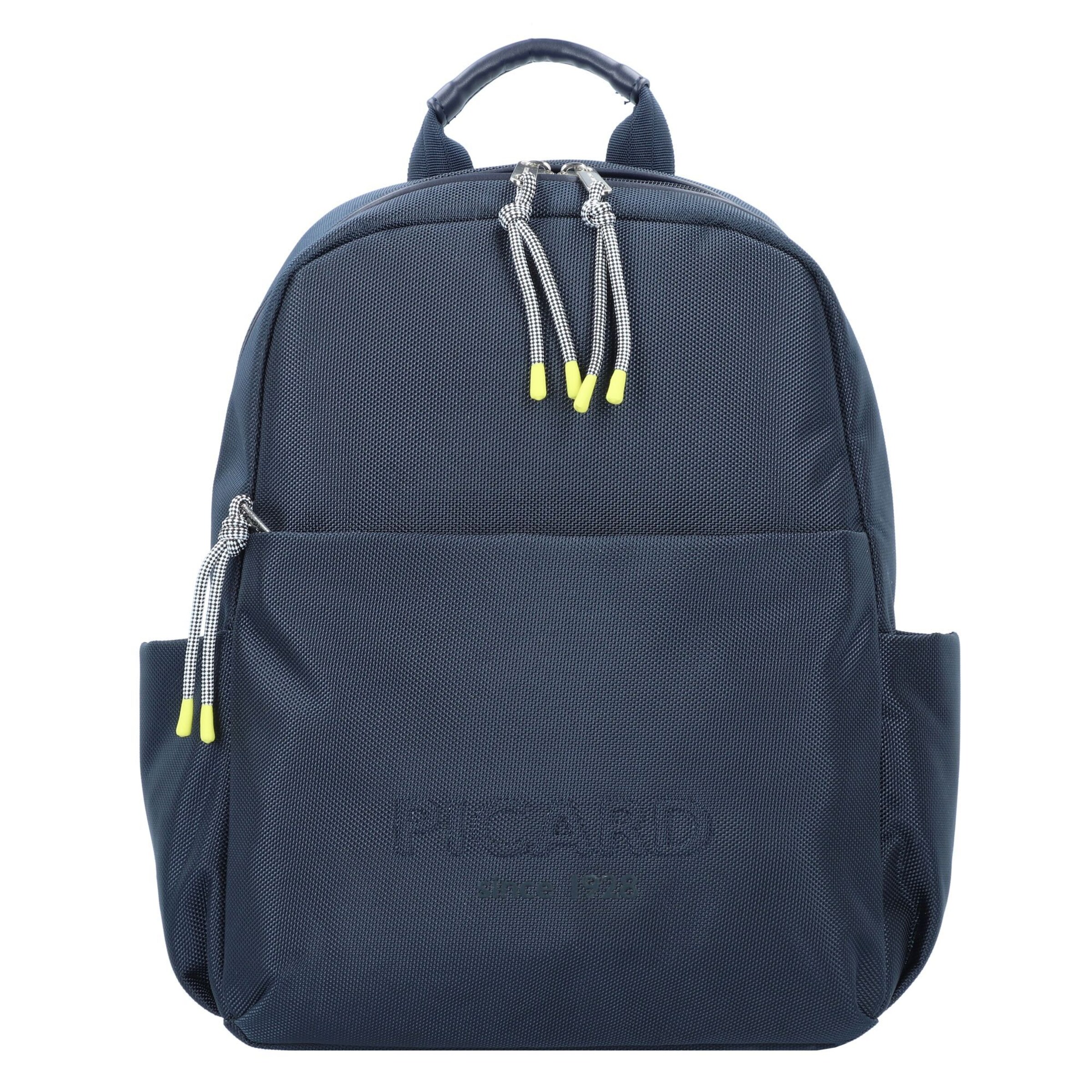 Picard Rucksack 'Lucky One' in Blau: Vorderseite