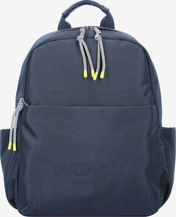 Picard Rucksack 'Lucky one' in Blau: predná strana