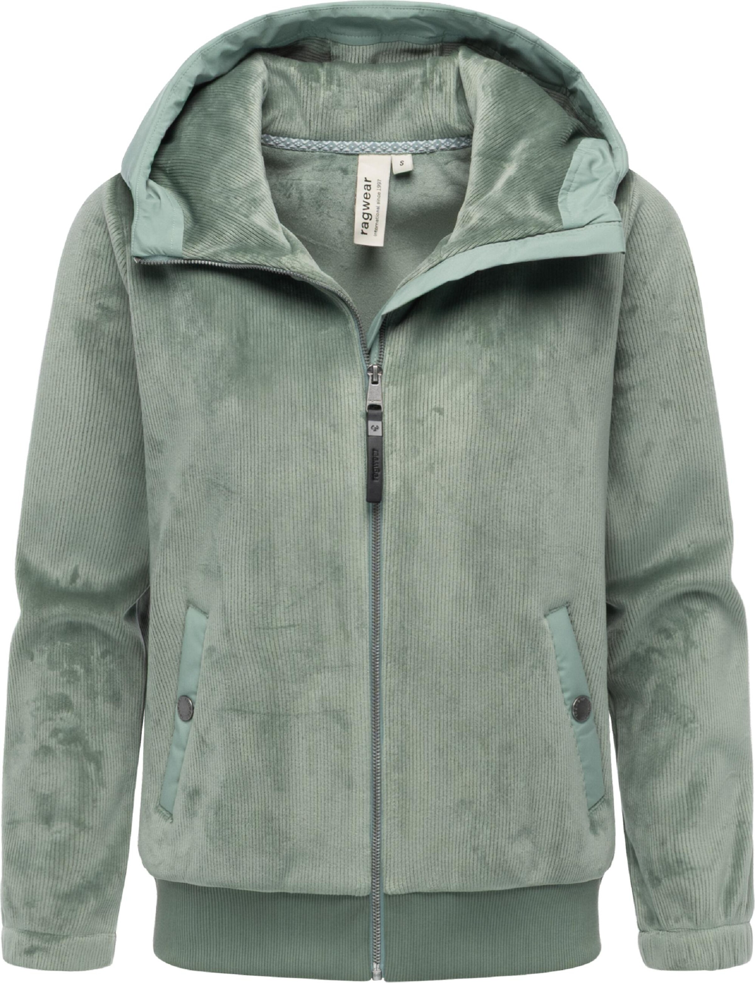 Geacă de primăvară-toamnă 'Cousy Bonded' de la Ragwear pe verde