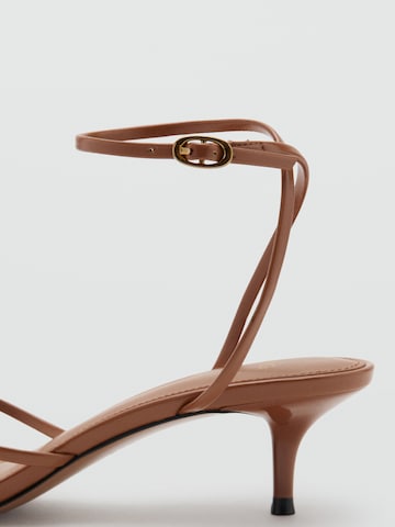 Séparateur d'orteils 'SORI' MANGO en marron