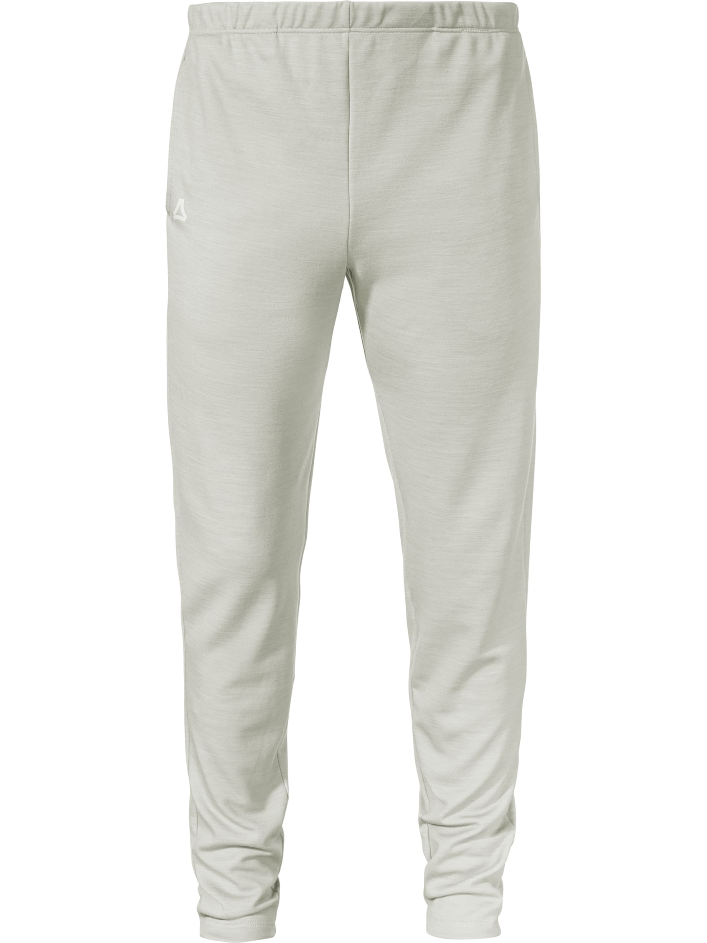 Schöffel Regular Functionele broek in Grijs: voorkant