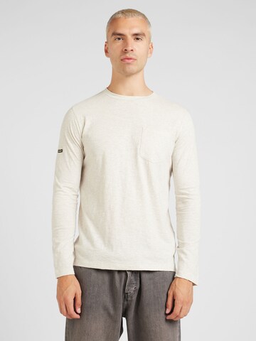 Superdry - Camiseta 'Studios' en blanco: frente