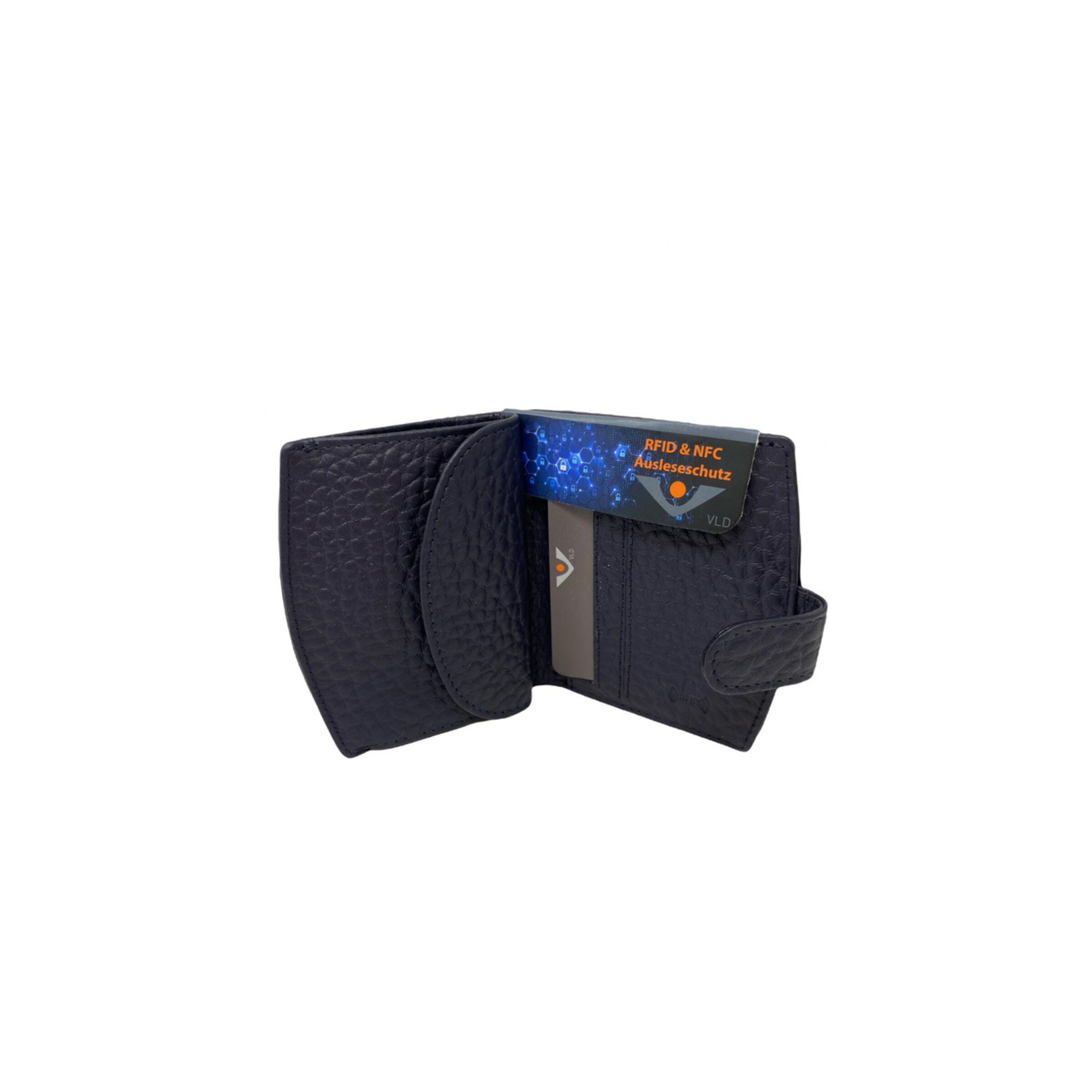 VOi Portemonnee 'HIRSCH' in Blauw