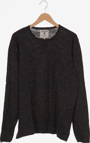 GARCIA Sweater & Cardigan in XL in Grey: front