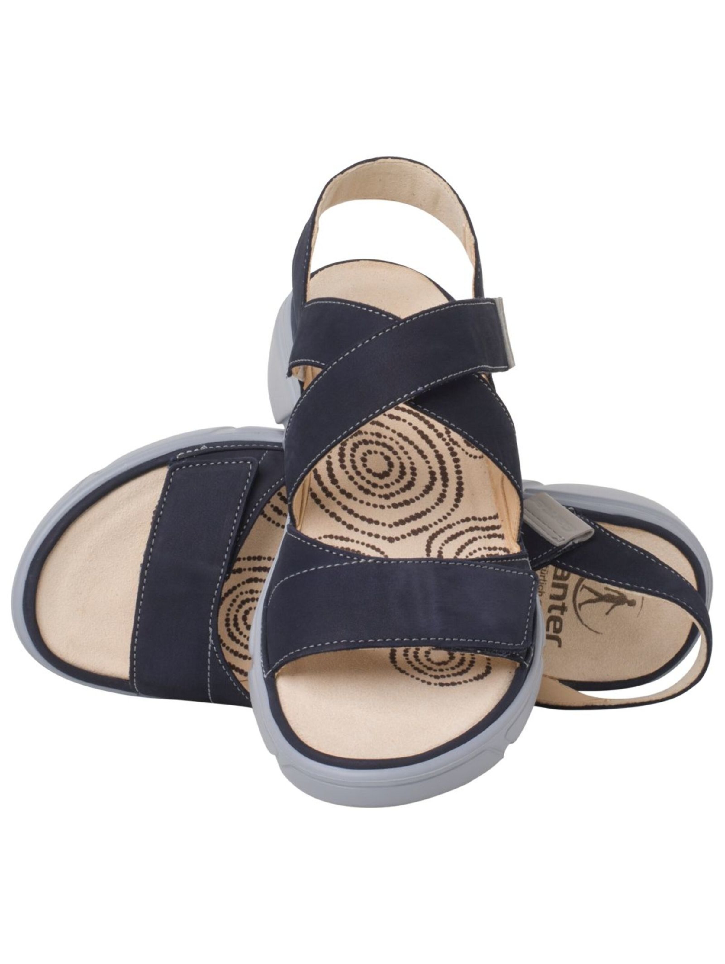 Ganter Sandale in Blau