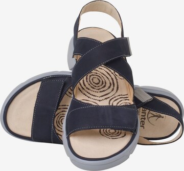 Ganter Sandals in Blue