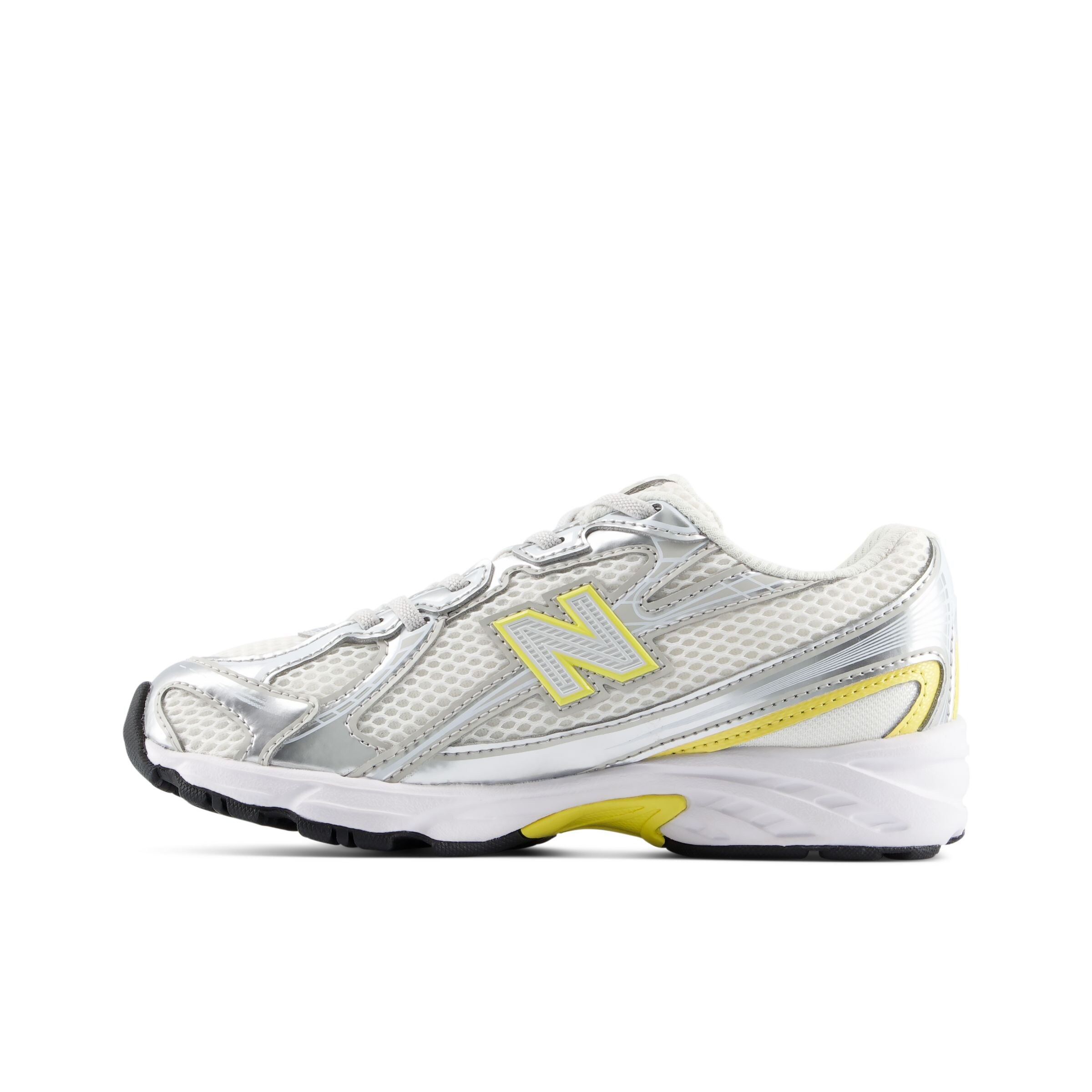 new balance Sneaker '740 Bungee Lace'. in Silber: Vorderseite