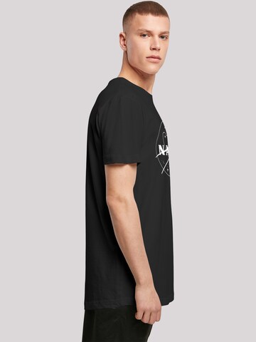 F4NT4STIC T-Shirt 'NASA' in Schwarz