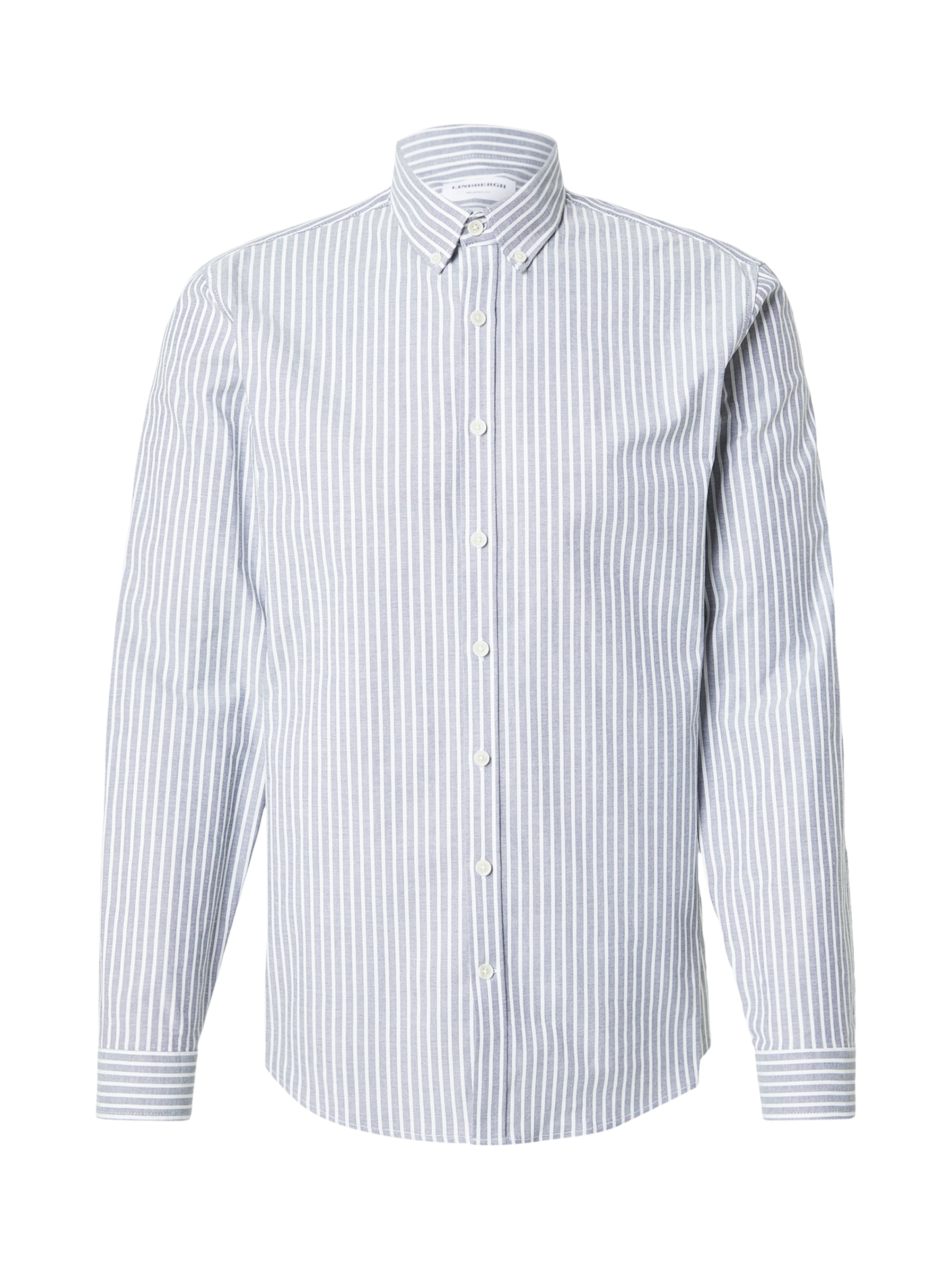 Lindbergh Regular fit Skjorta i blå: framsida