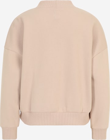 Gap Petite Sweatshirt 'FRANCHISE' in Roze