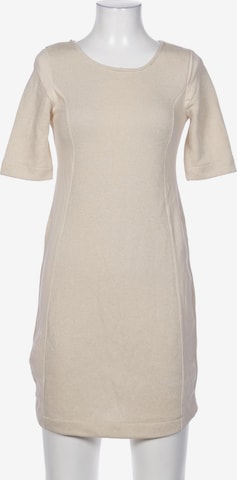 MANGO Dress in S in Beige: front