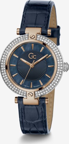 Gc Analoog horloge 'Vogue' in Blauw