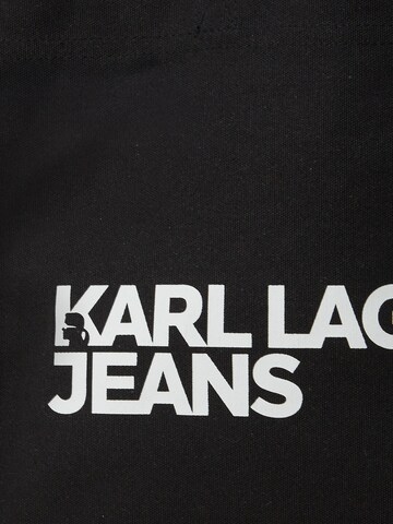 KARL LAGERFELD JEANS - Shopper en negro
