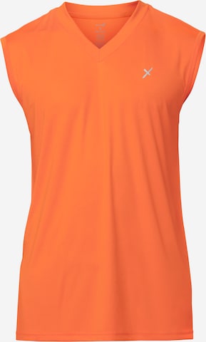 cflex Performance Shirt 'Sportswear Collection' in Orange: front