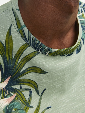 JACK & JONES Bluser & t-shirts 'Palma' i grøn