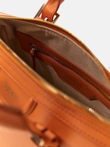 GUESS Handbag 'Nina' in Orange