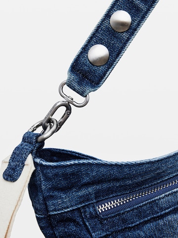 Desigual Torba na ramię w kolorze niebieski