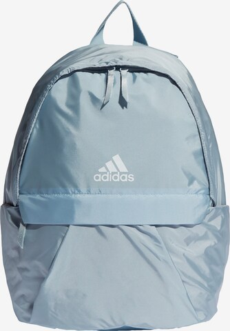 ADIDAS SPORTSWEAR Sports Backpack in Blue: front