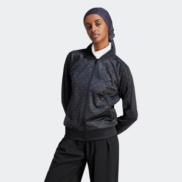 ADIDAS ORIGINALS Trainingsjacke in Schwarz: predná strana